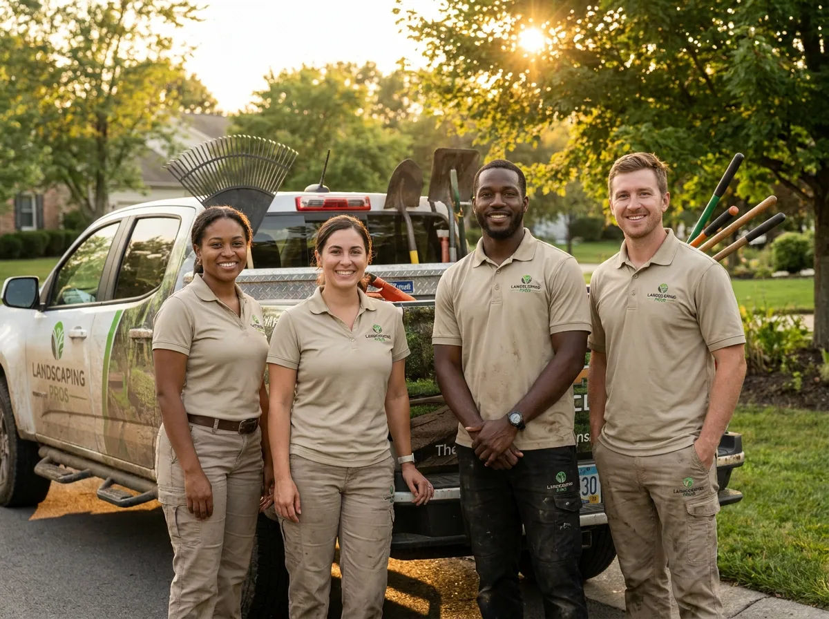 Landscaping company in White Pigeon, MI